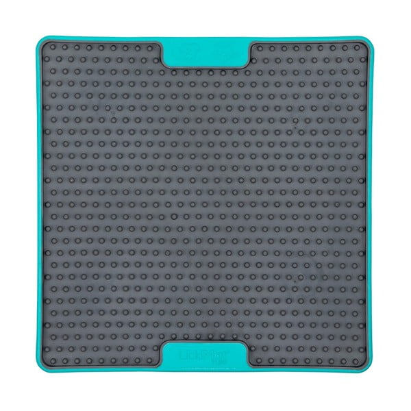 Laižymo kilimėlis augintiniams Soother Tuff Turquoise – LickiMat-image-1