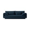 Sofa tamsiai mėlynos spalvos 220 cm Torino – Micadoni Home