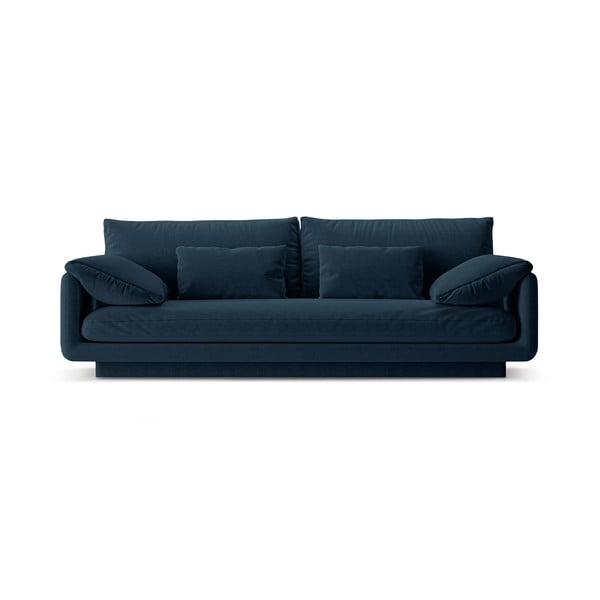 Sofa tamsiai mėlynos spalvos 220 cm Torino – Micadoni Home
