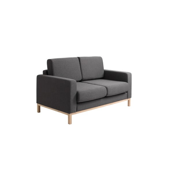 Antracito pilkos spalvos dvivietė sofa "Custom Form Scandic
