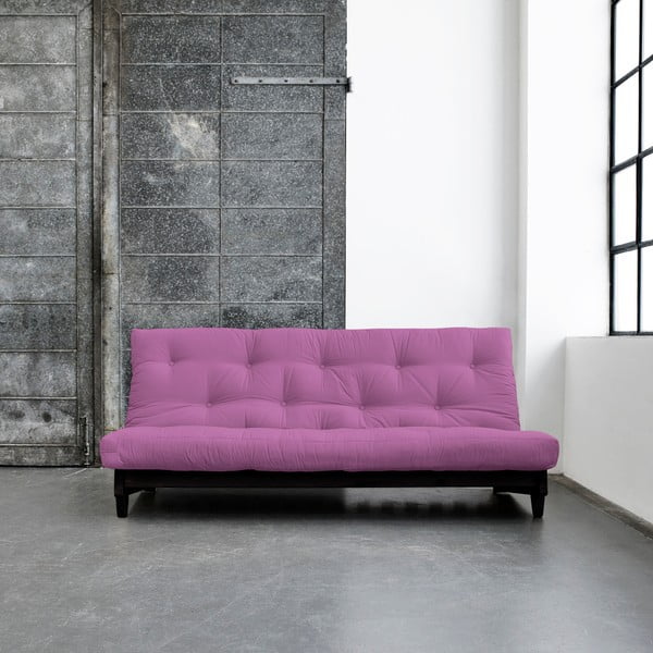 Kintama sofa "Karup Fresh Wenge/Taffy Pink