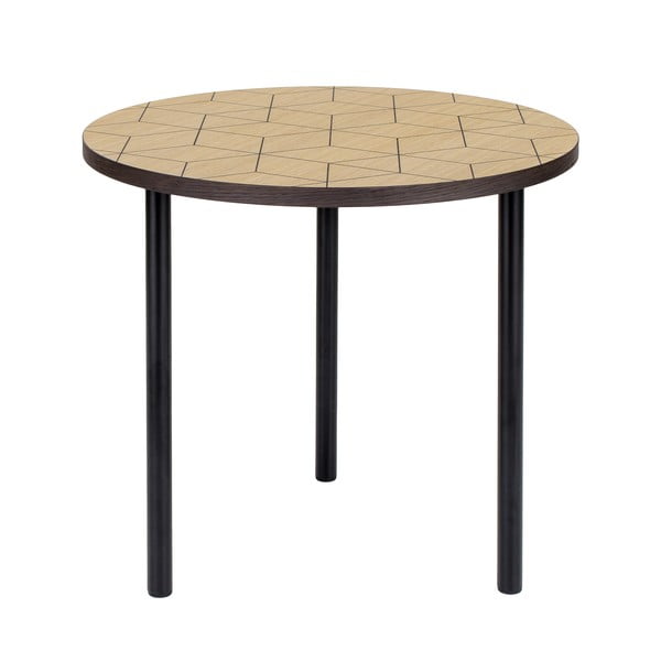 Apvalus kavos staliukas Woodman Arty, ⌀ 50 cm-image-2