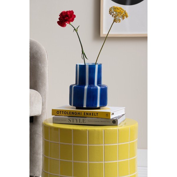 Iš keramikos apvalios formos šoninis stalas ø 42 cm Retro Tiles – Leitmotiv-image-4