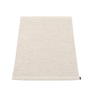 Kreminės spalvos lauko ir vidaus kilimas 60x85 cm Mono Linen Vanilla – Pappelina