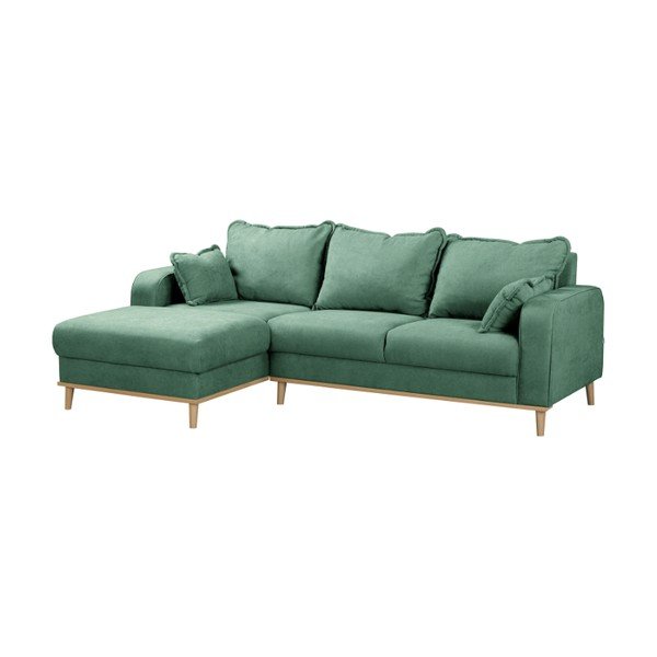 Turkio spalvos kampinė sofa (kairysis kampas) Beata - Ropez-image-3