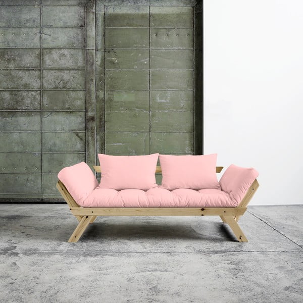 Sofa "Karup Bebop Natural/Pink Peonie