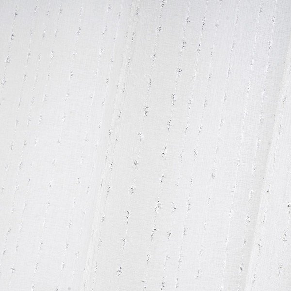 Baltos spalvos permatoma užuolaida 140x260 cm Vertical Thread – Casa Selección-image-3