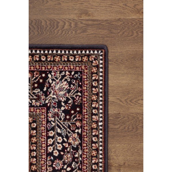 Kilimas iš vilnos oranžinės spalvos 160x240 cm Charlotte – Agnella-image-3