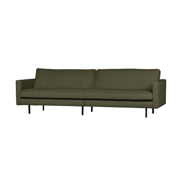 Chaki žalios spalvos sofa BePureHome Rodeo, 277 cm-image-2