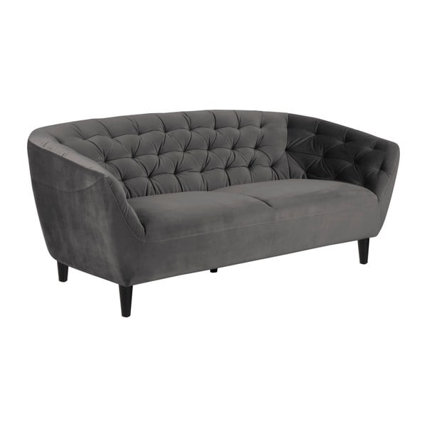 Tamsiai pilka sofa Actona Ria, 191 cm