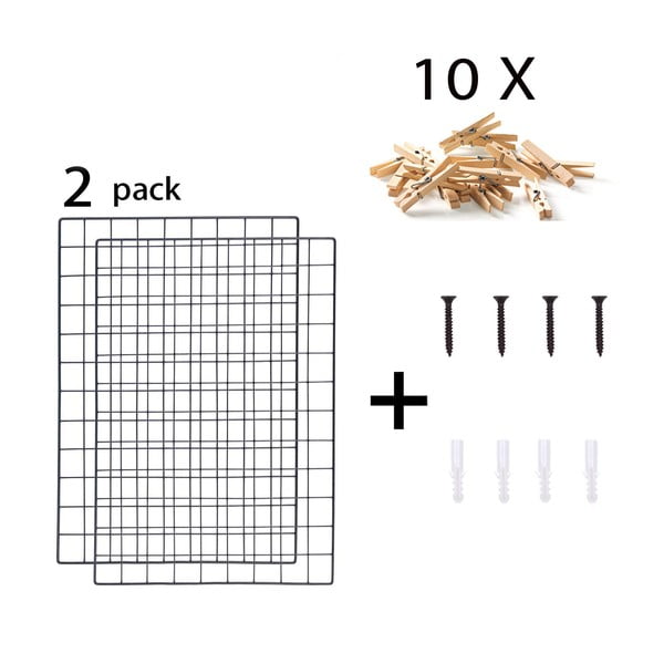 Skelbimų lentos 2 vnt. 50x70 cm Reminder – Evila Originals-image-2