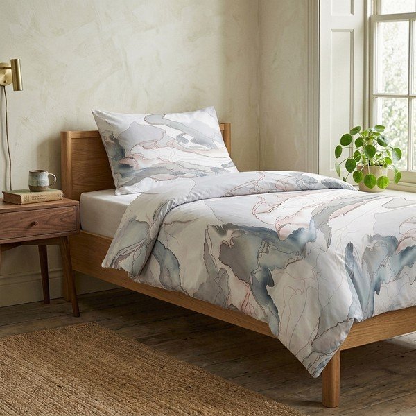Iš medvilnės viengulė patalynė 140x200 cm Tramin – Cotton House-image-1