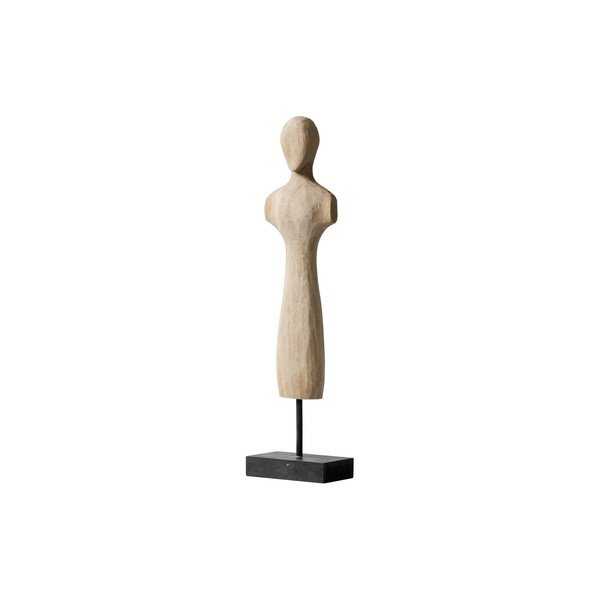 Medinė dekoratyvinė statula WOOOD Fezas-image-1