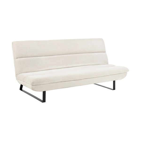 Sulankstoma sofa baltos spalvos 200 cm Arbonne – Actona-image-2