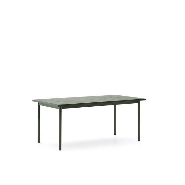 Iš keraminės plokštės sodo valgomojo stalas 101x223 cm Maurina – Kave Home