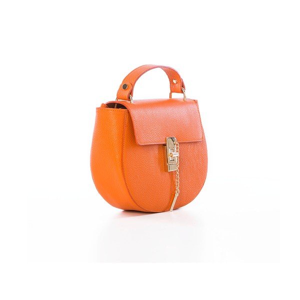 Odinė rankinė Grana Dollaro Orange-image-4