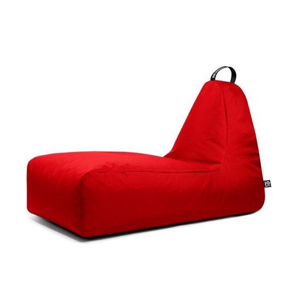 Raudonos spalvos sėdmaišis Chill XXL – So Soft?