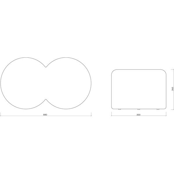 Smėlio spalvos pufas iš boucle Umbo – noo.ma-image-4