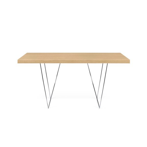 "TemaHome Multi" šviesiai rudos spalvos stalas, 180 cm ilgio-image-2