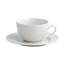 2 puodelių ir lėkštelių rinkinys Brandani Burlesque, 200 ml