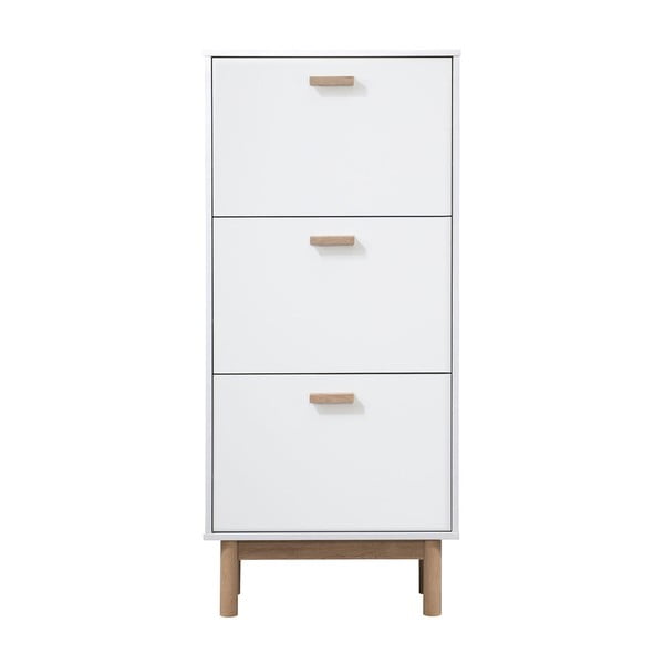 Atlenkiama spintelė batams baltos spalvos Melanie – Støraa-image-2