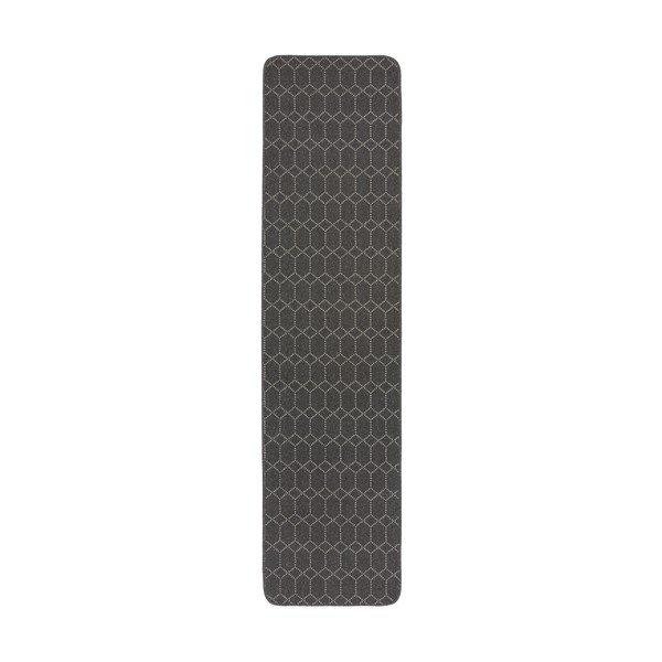 Skalbiamas kilimas tamsiai pilkos spalvos 57x230 cm Argyll – Flair Rugs-image-2