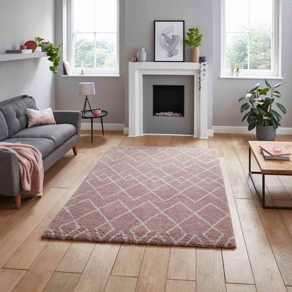 Kilimas rožinės spalvos 160x220 cm Royal Nomadic – Think Rugs-image-1