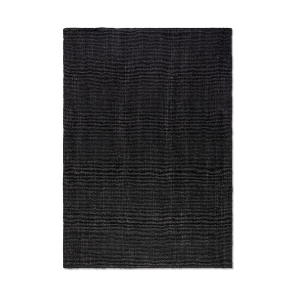 Kilimas iš džiuto juodos spalvos 60x90 cm Bouclé – Hanse Home