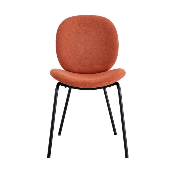 Valgomojo kėdės raudonos plytų spalvos 2 vnt. Cori – Marckeric-image-3