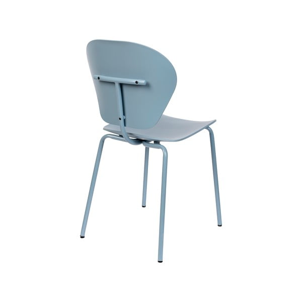 Mėlynos spalvos valgomojo kėdė The Ocean – Zuiver-image-2