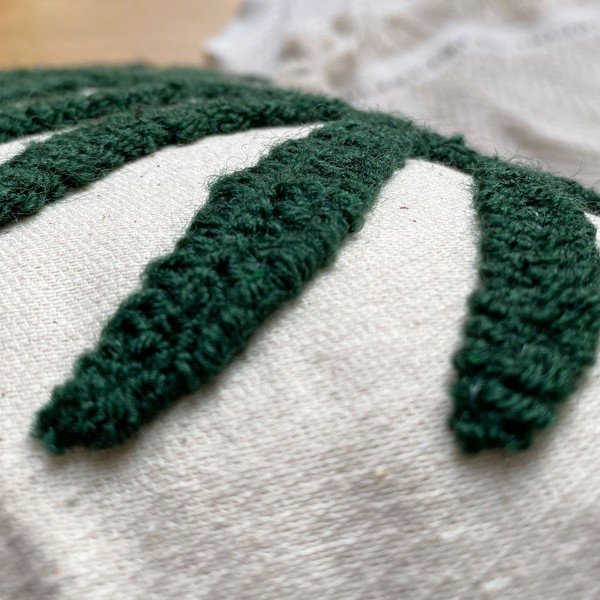 2 medvilninių pagalvių užvalkalų rinkinys Joynodes Nature, 43 x 43 cm-image-4