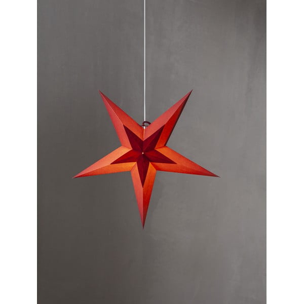 Raudona kalėdinė dekoracija Star Trading Diva
