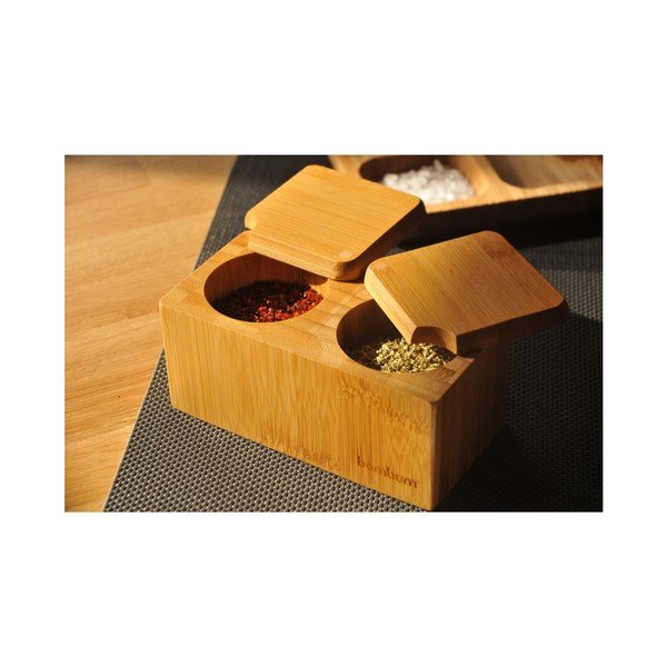 Bambukinė prieskonių dėžutė Bambum Spice Rack-image-1