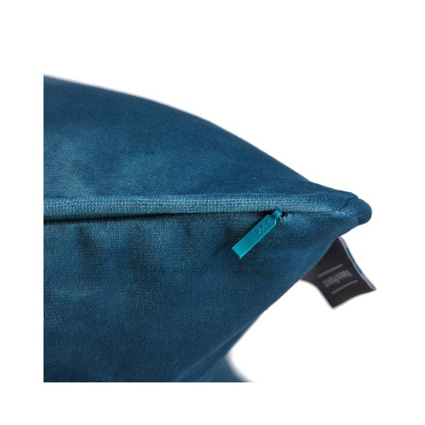 benzininės žalios spalvos užvalkalas WeLoveBeds Teal, 50 x 50 cm-image-2