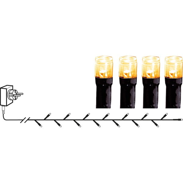 LED girlianda Star Trading, ilgis 12,6 m-image-2