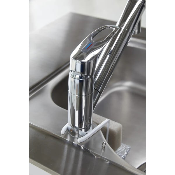 Pakabinamas iš metalo kempinės laikiklis Tower – YAMAZAKI-image-2