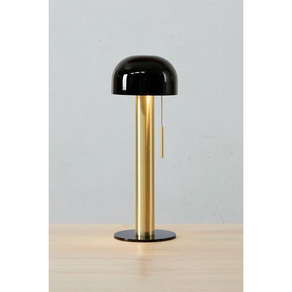 Juodos ir auksinės spalvos stalinis šviestuvas (aukštis 46 cm) Costa - Markslöjd-image-1