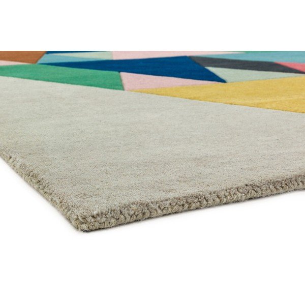 Kilimas Asiatic Carpets Triangle Multi, 120 x 170 cm-image-4
