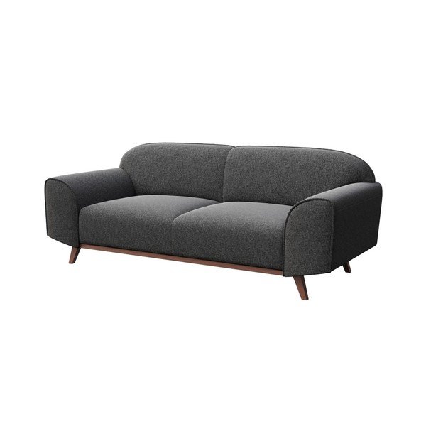 Sofa tamsiai pilkos spalvos 193 cm Nesbo – MESONICA-image-2