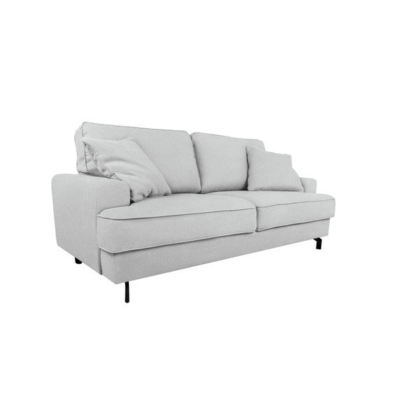 "Kooko Home" "Salsa" pilka ir balta trijų vietų sofa-image-2
