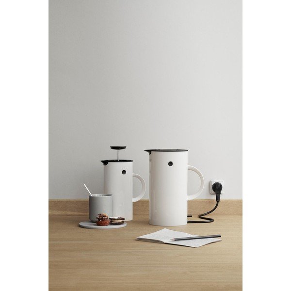 Baltos spalvos iš plastiko virdulys 1,5 l EM77 – Stelton-image-3