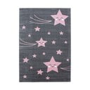 Vaikiškas kilimas rožinės spalvos/pilkos spalvos 120x170 cm Kids – Ayyildiz Carpets