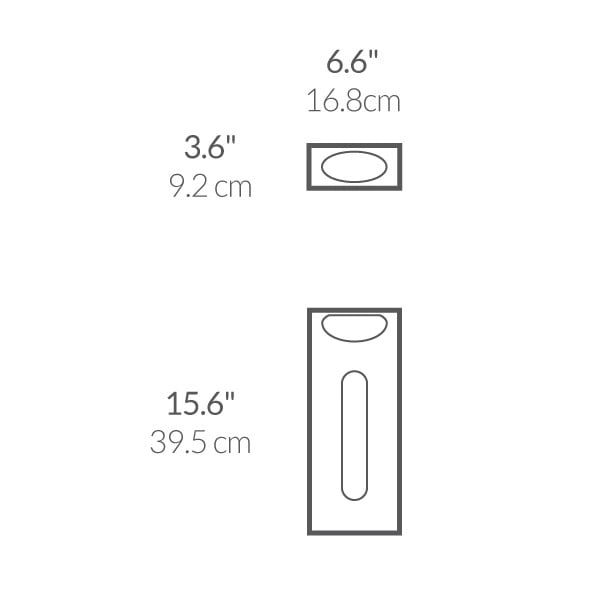 Sieninis pirkinių maišelių dozatorius simplehuman-image-4