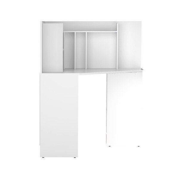TemaHome Archi baltas kampinis stalas-image-2