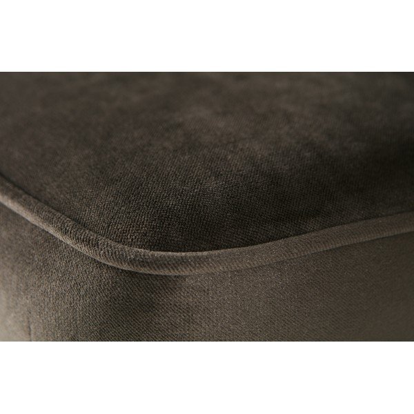 Tamsiai žalia aksominė sofa BePureHome Statement, 372 cm-image-1