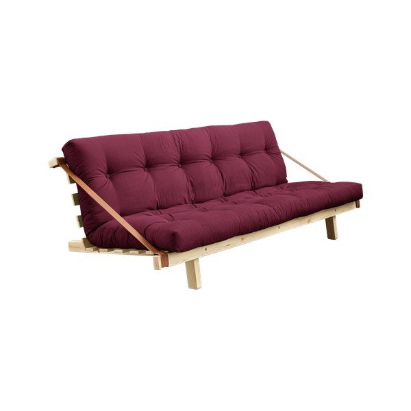 Kintama sofa "Karup Design Jump Natural Clear/Bordeaux-image-4