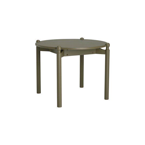 Iš buko masyvo apvalios formos valgomojo stalas ø 100 cm Kitchsoft – Ellos Home-image-2