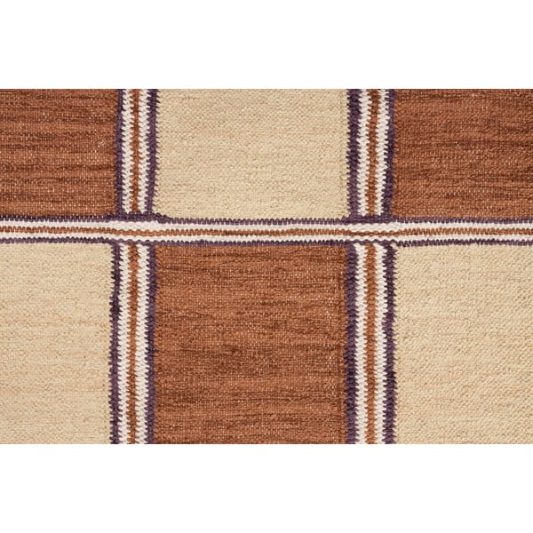 Terakotos spalvos iš medvilnės kilimas 200x300 cm Gambit – Dutchbone-image-3