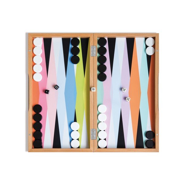 Stalo žaidimas Remember Backgammon-image-4