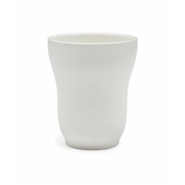 Baltas keramikos puodelis Kähler Design Ursula, 300 ml